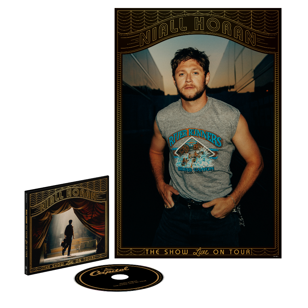 ナイル・ホーラン The Show Live on Tour 2024 グッズ The Show: Live On Tour CD - Niall Horan Official Store