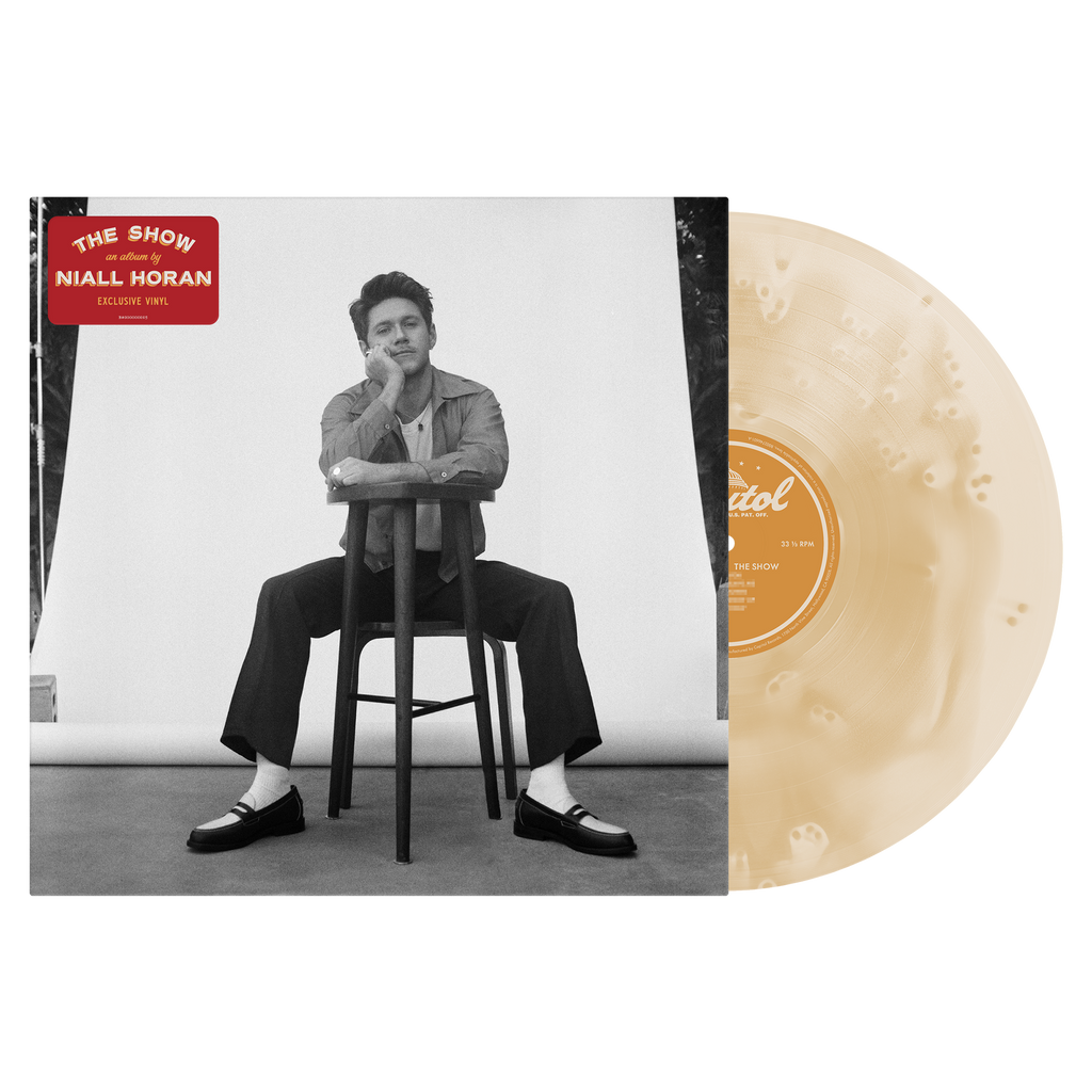 The Show - Exclusive Ghostly Vinyl Front