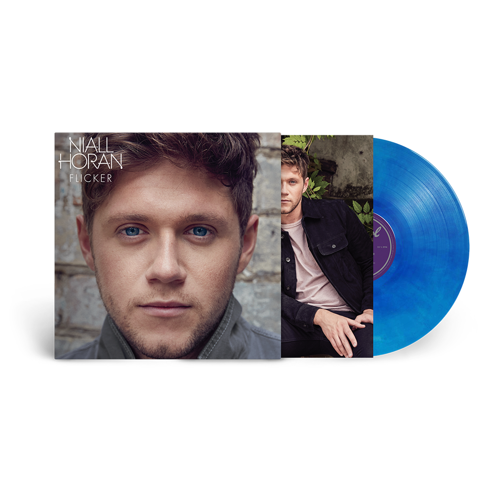 Flicker Blue-Eyed Swirl Vinyl - Niall Horan Official Store
