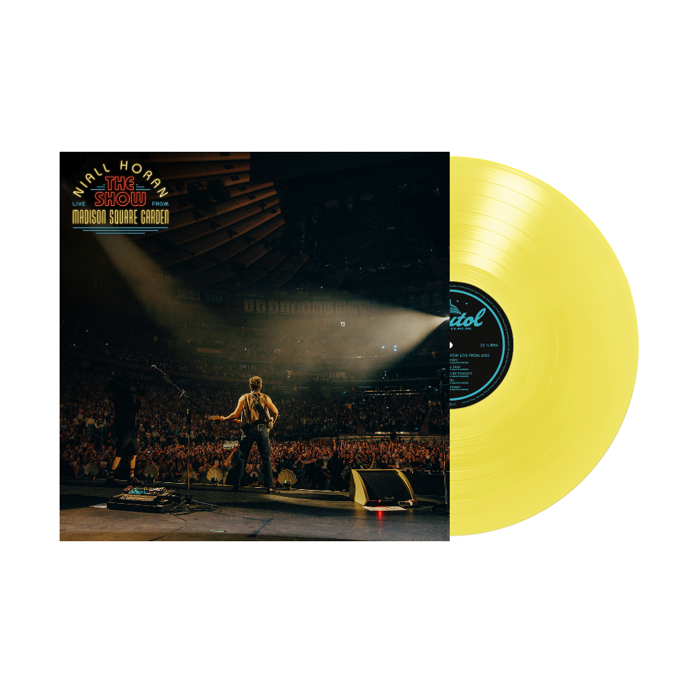 The Show Live From Madison Square Garden Translucent Yellow Vinyl the-show-live-from-madison-square-garden-translucent-yellow-vinyl