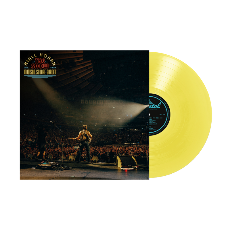 The Show: Live From Madison Square Garden – Translucent Yellow Vinyl