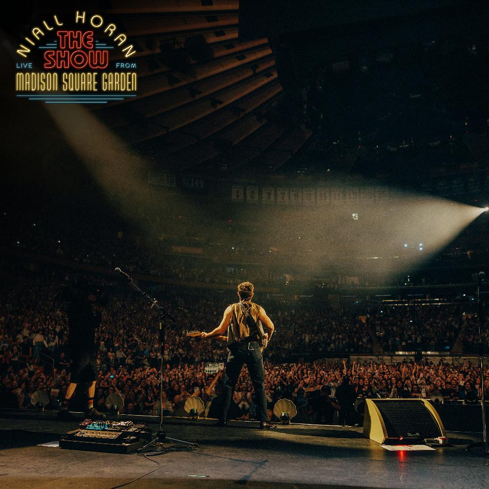 The Show: Live From Madison Square Garden – Translucent Yellow Vinyl Front Cover