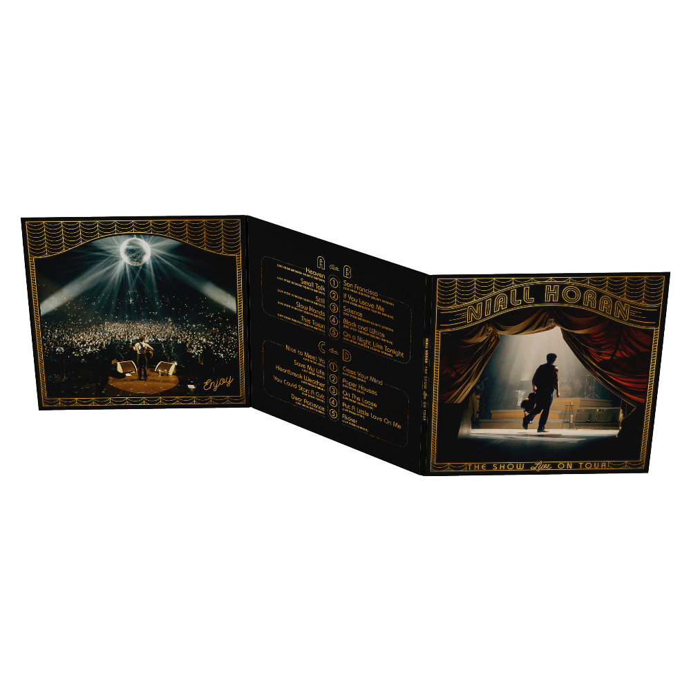 The Show: Live On Tour - Deluxe Vinyl Gatefold 2