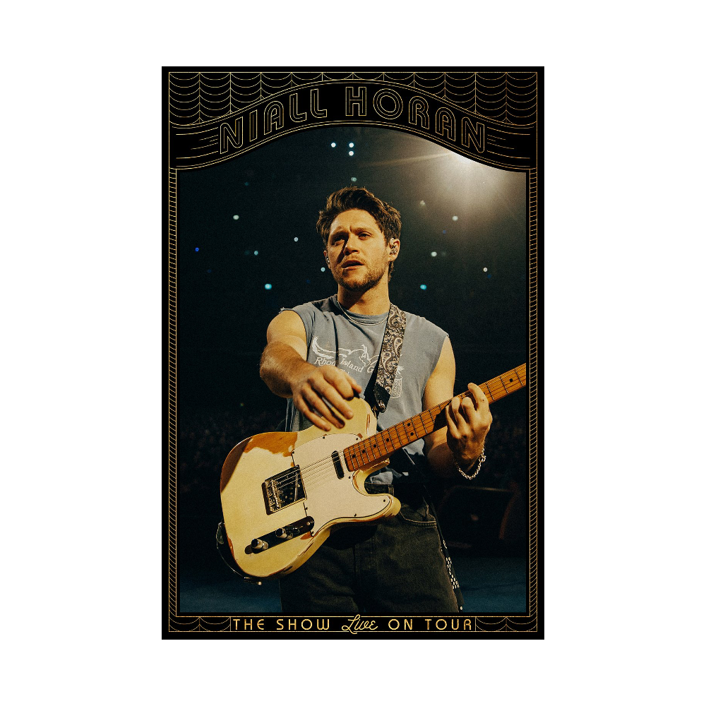 The Show: Live On Tour - Deluxe Vinyl Poster