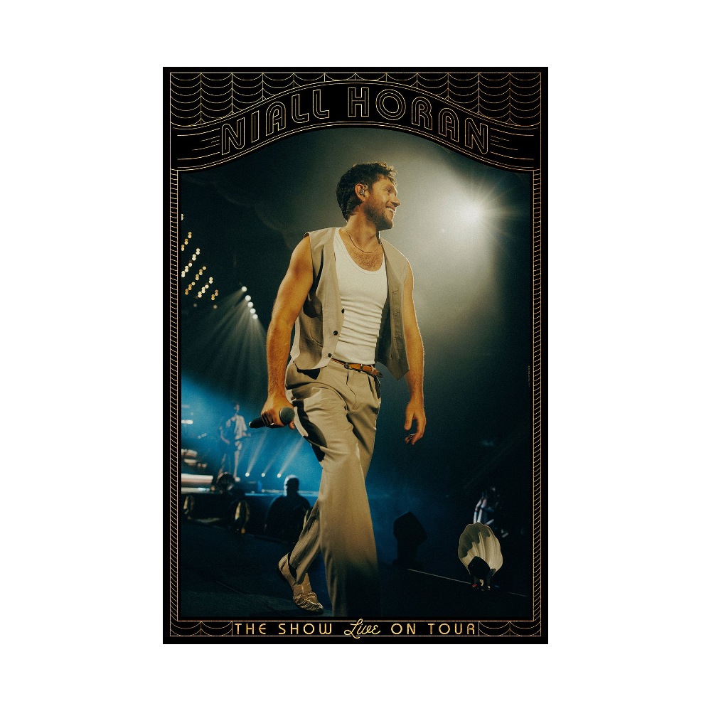 The Show: Live On Tour - Deluxe Vinyl Poster 2