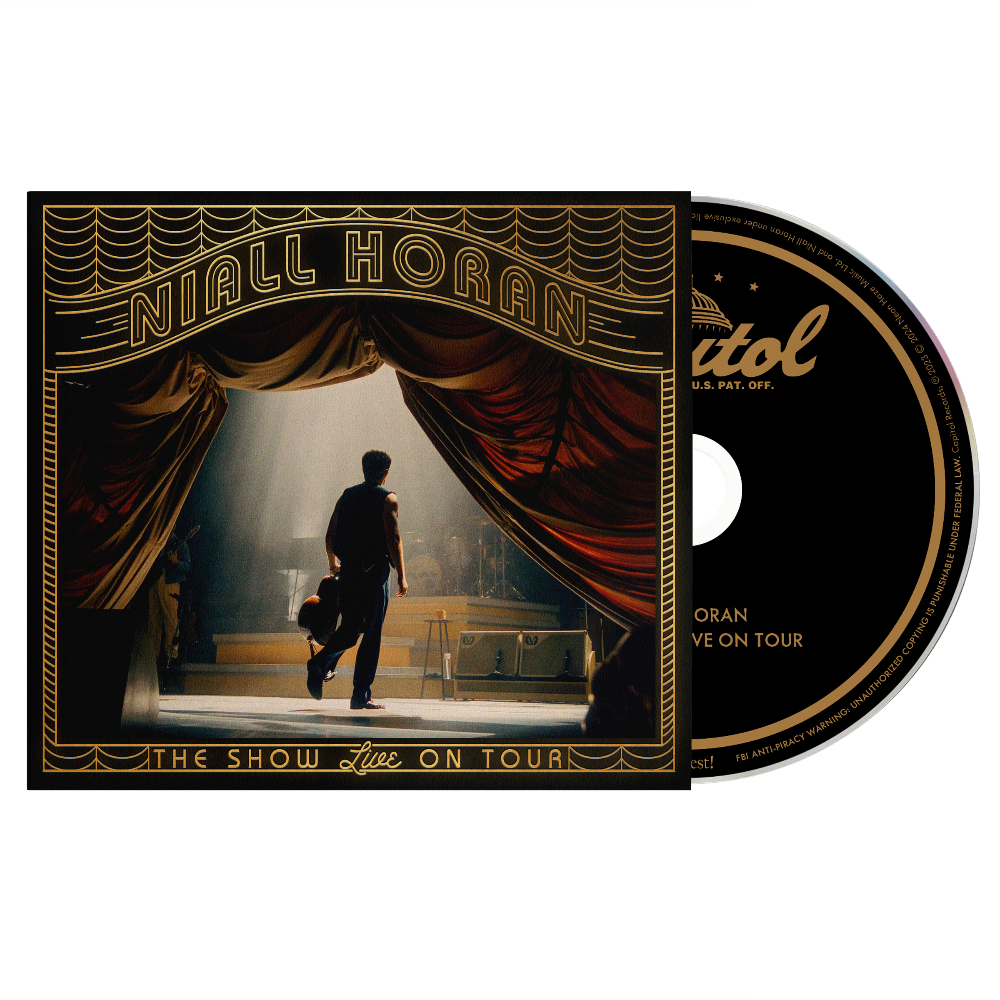 The Show: Live On Tour CD