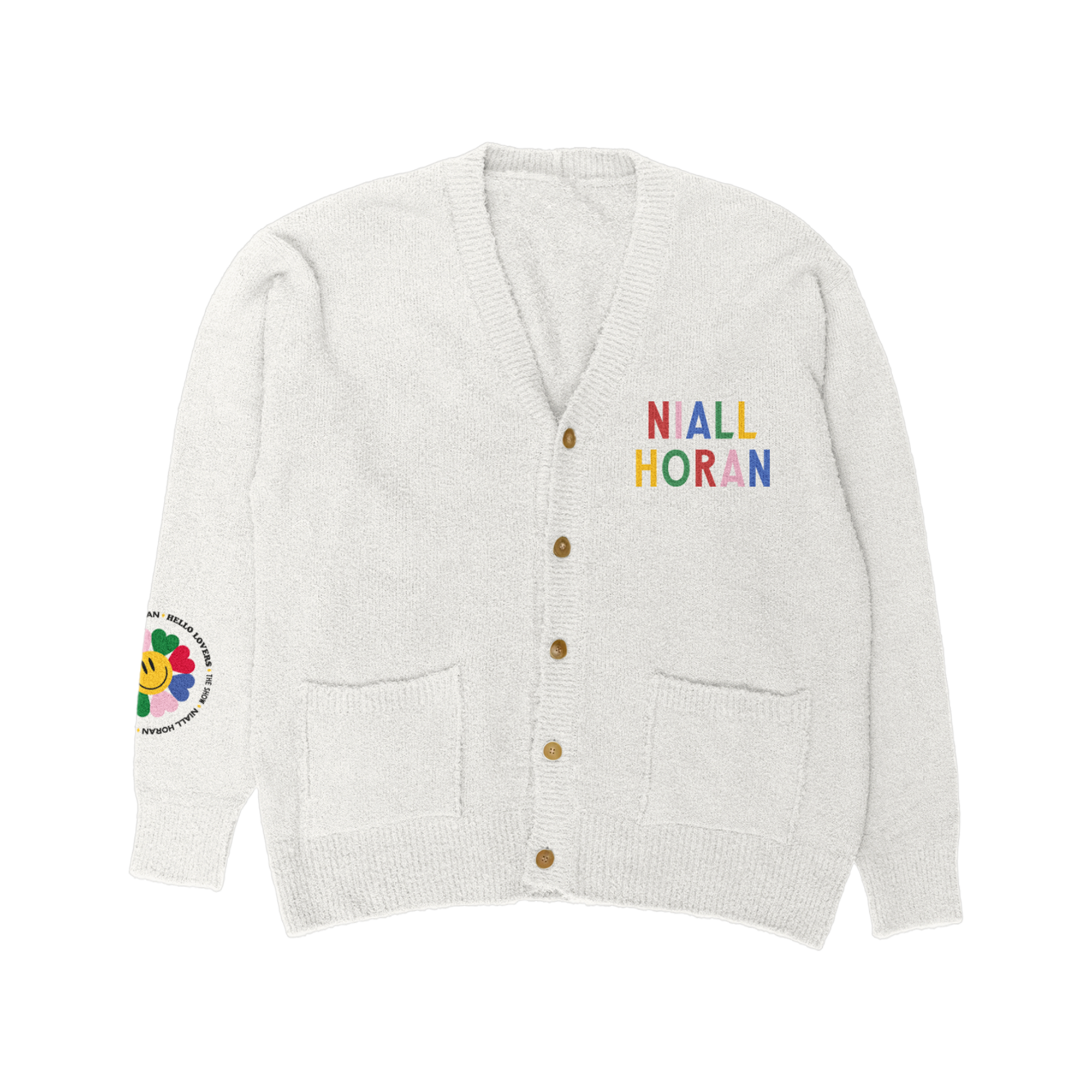 Hello Lovers x The Show - Cream Cardigan