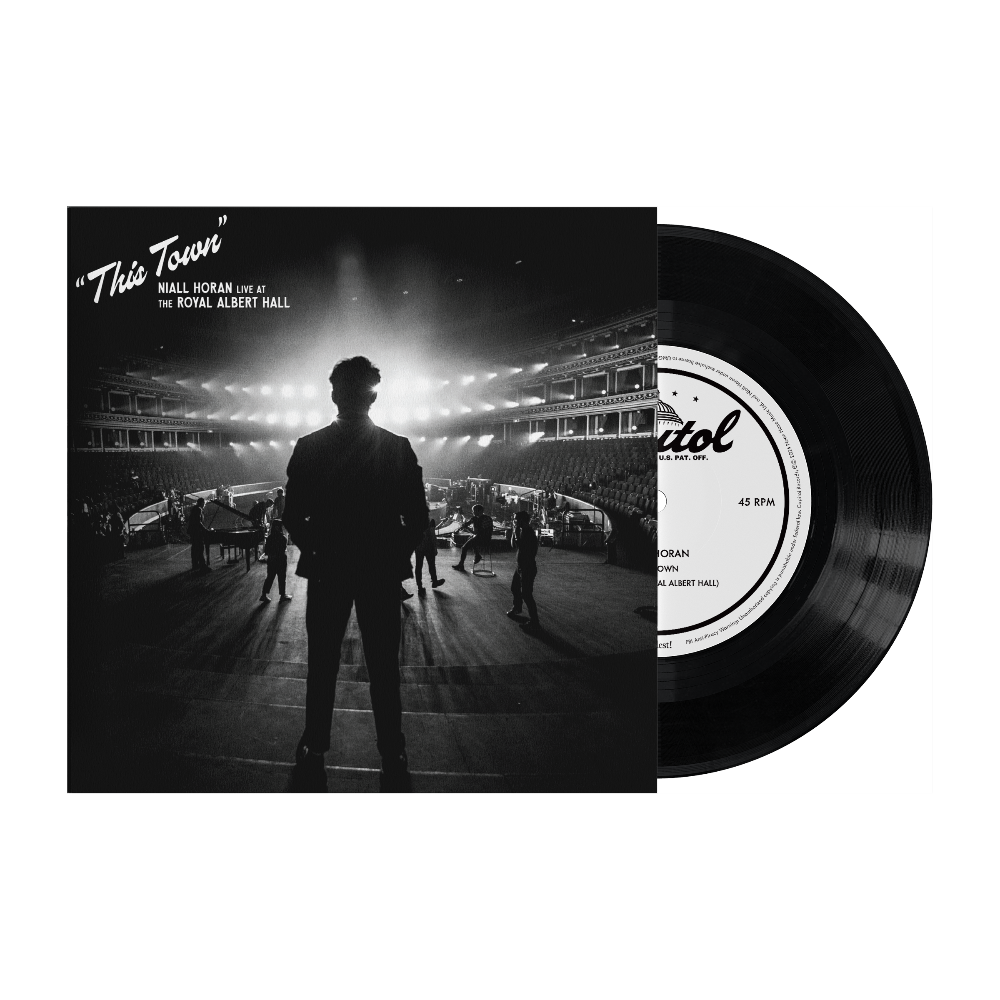 This Town / Slow Hands (Live at Royal Albert Hall) 7” - Niall Horan ...