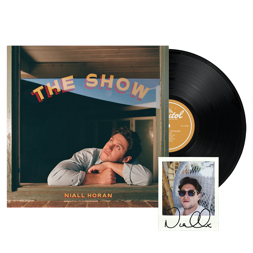 The Show - Signed Vinyl – Niall Horan Official Store
