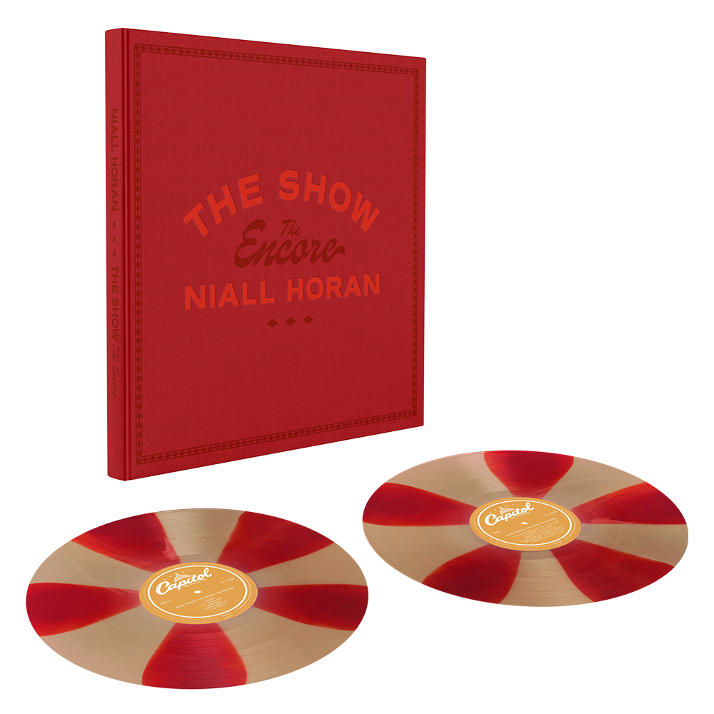 The Show: The Encore - Hardcover 2LP Photo Book