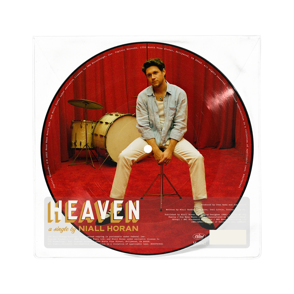 Heaven 7" Single Front