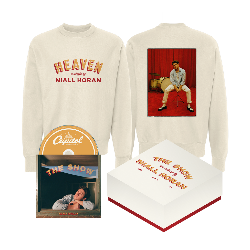 The Show – Heaven Crewneck + CD Box Set