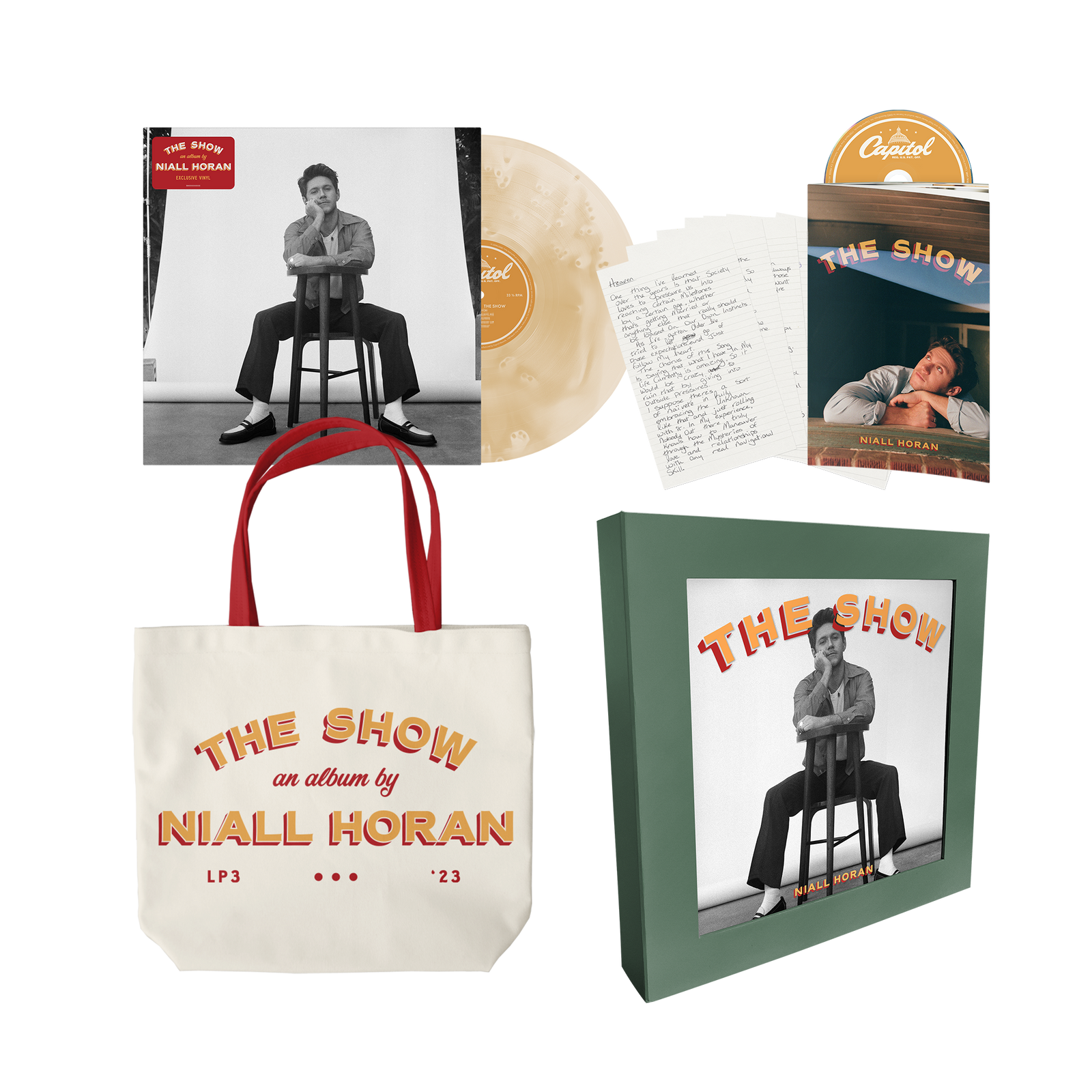 Merch Niall Horan Official Store