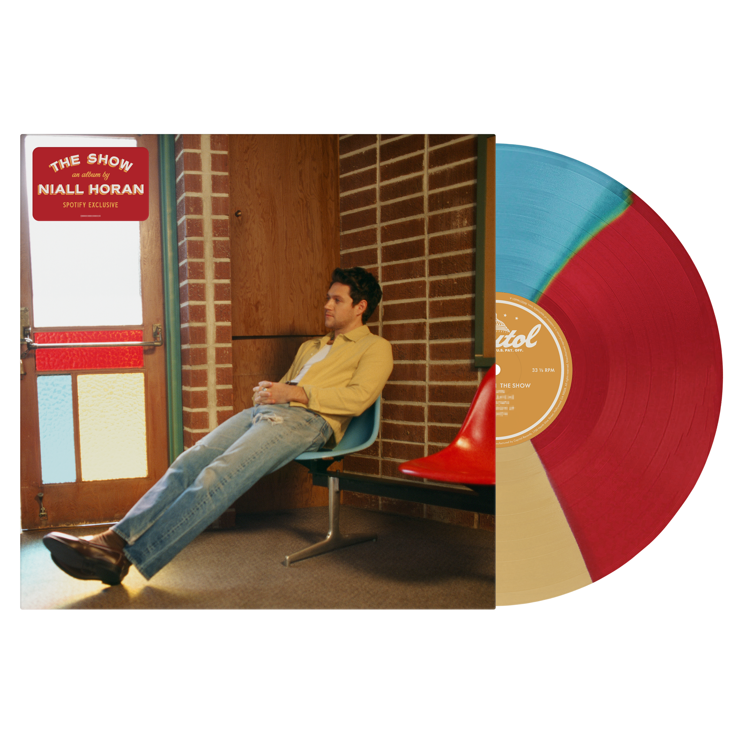The Show - Spotify Exclusive Vinyl Front