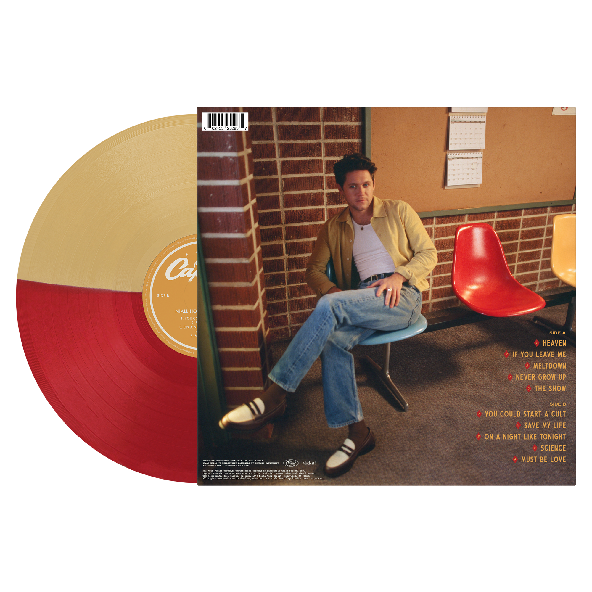 The Show - Spotify Exclusive Vinyl Back